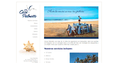 Desktop Screenshot of casapalmetto.com